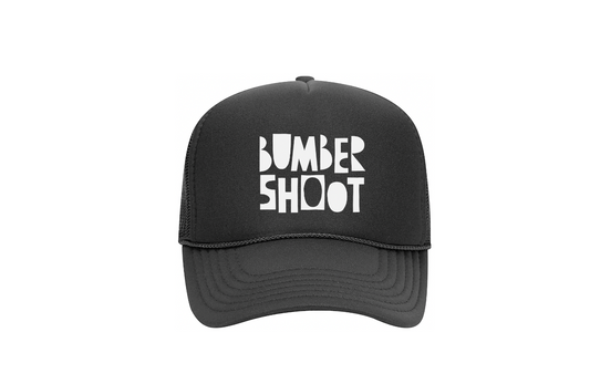 Bumbershoot Trucker Hat w/ Logo